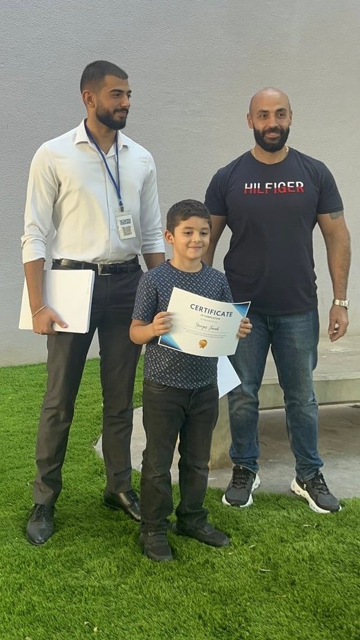 Certificate day