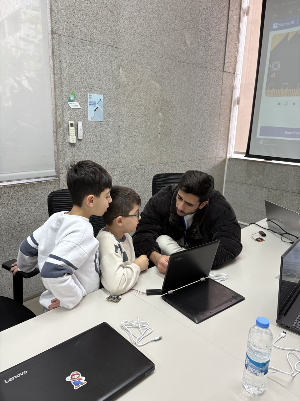 In a live 1-on-1 session